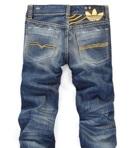 diesel adidas jeans